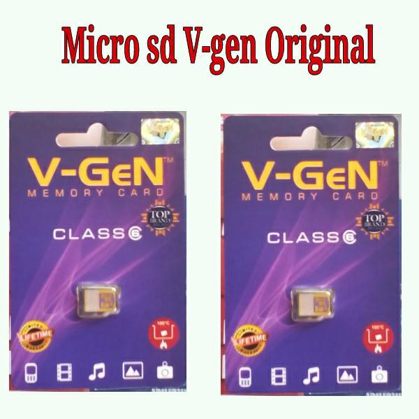 ORIGINAL Memory Micro SD V Gen 2 / 4 / 8 / 16 GB