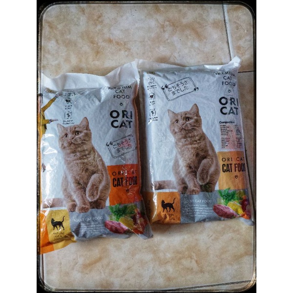 ORI CAT cat food 1kg