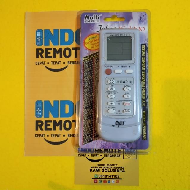 Remote AC Multi Joker AC-4000