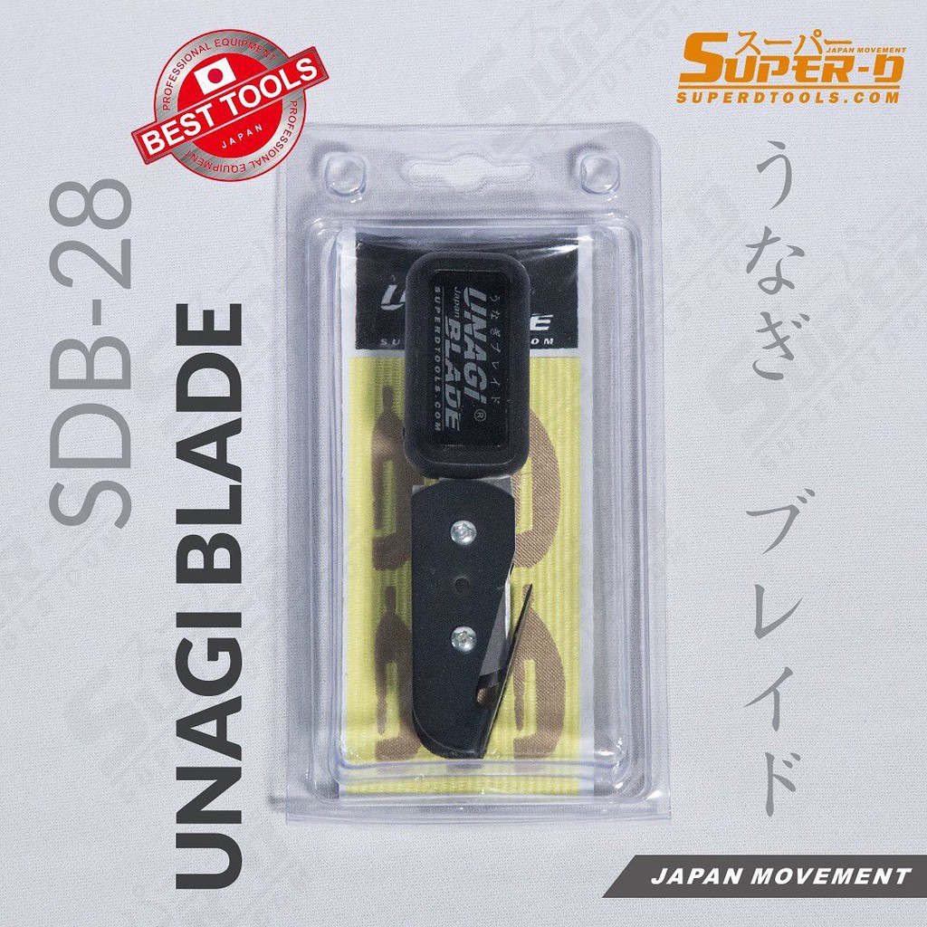 

SDB-28 SUPER-D Tools Unagi Blade Cutter Pemotong Liner Backing Paper Kertas Lilin Sticker