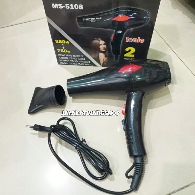 MITSUYAMA Hair Dryer MS-5108