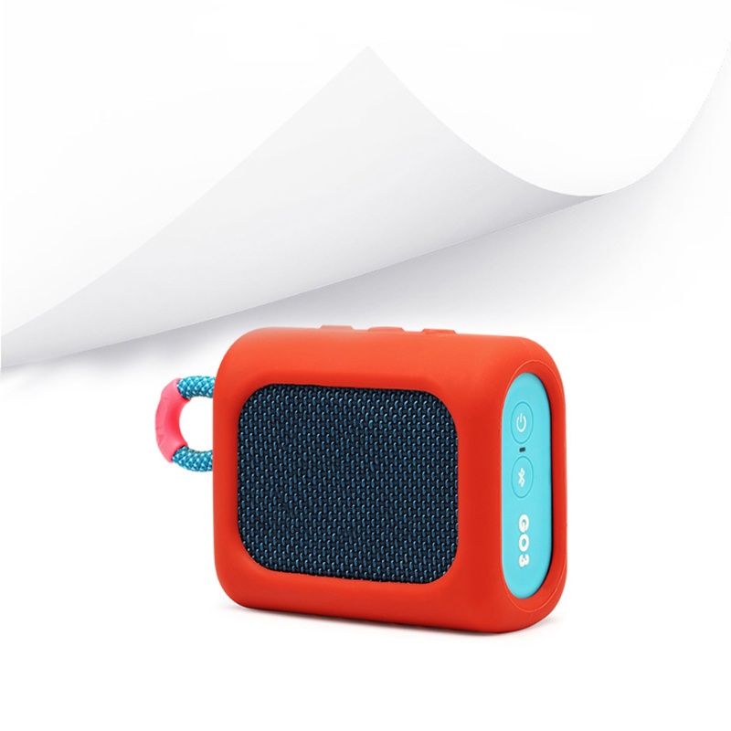 Case Pelindung Speaker Bluetooth JBL GO 3 GO3 Portable Bahan Silikon Tahan Air Untuk Travel