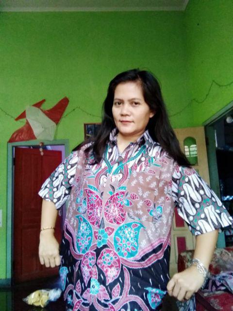 Maura Couple - Sania Ruffle Batik Couple Ori Ndoro Jowi Dnt Garansi Termurah Shopee  Selendang Merak