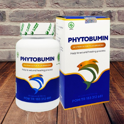 PHYTOBUMIN Obat Herbal Dari Sari Ikan Gabus dan Tanaman Binahong