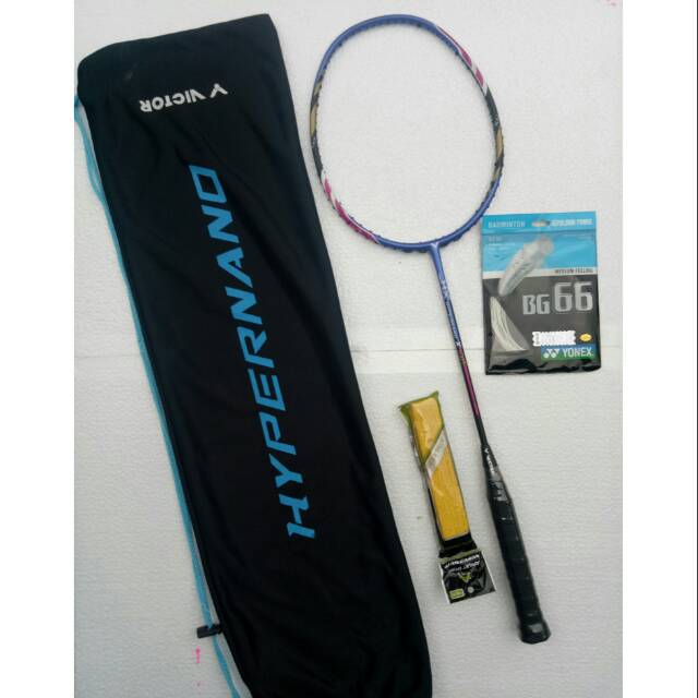 Raket Badminton Victor Hypernano X Air Grade Ori