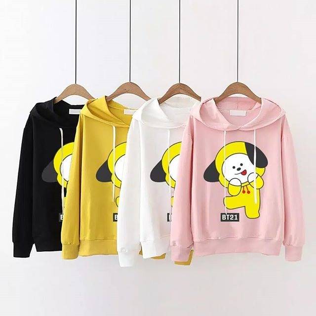 sweater hoodie wanita korea