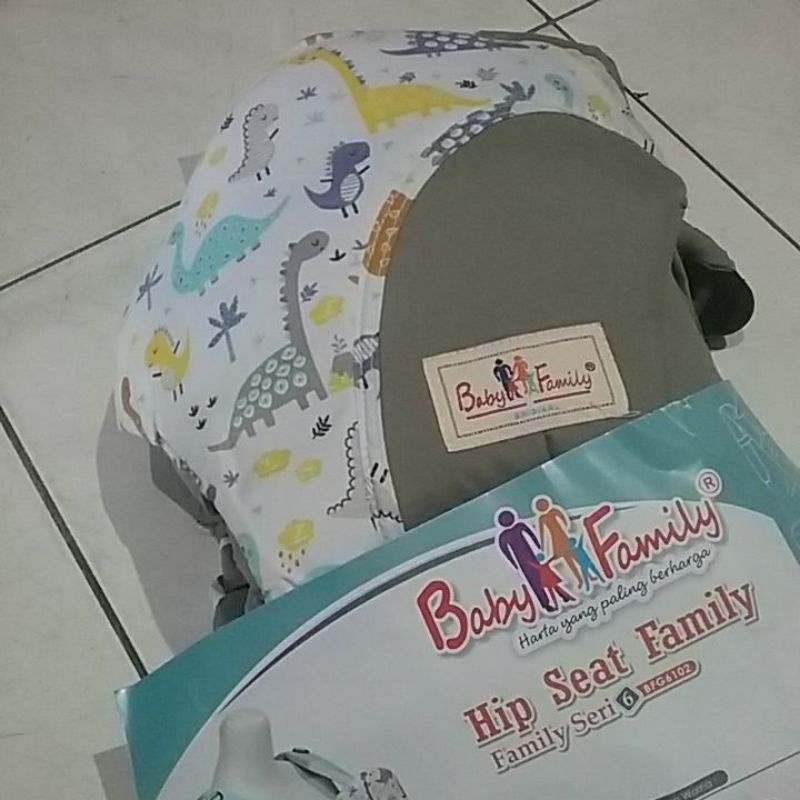 js/d BFG7102, BFG6102 HIPSEAT GENDONGAN DUDUK  BABY FAMILY