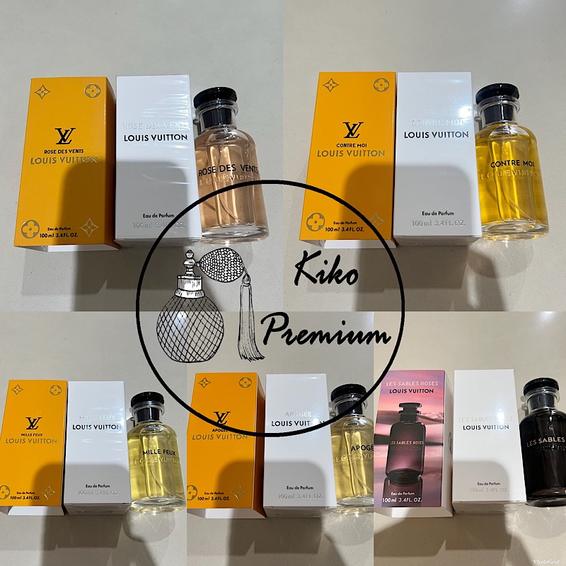 LV Apogee Contre Moi Mille Feux Rose des Vents Les Sables Roses  California Dream Imagination Ombre 