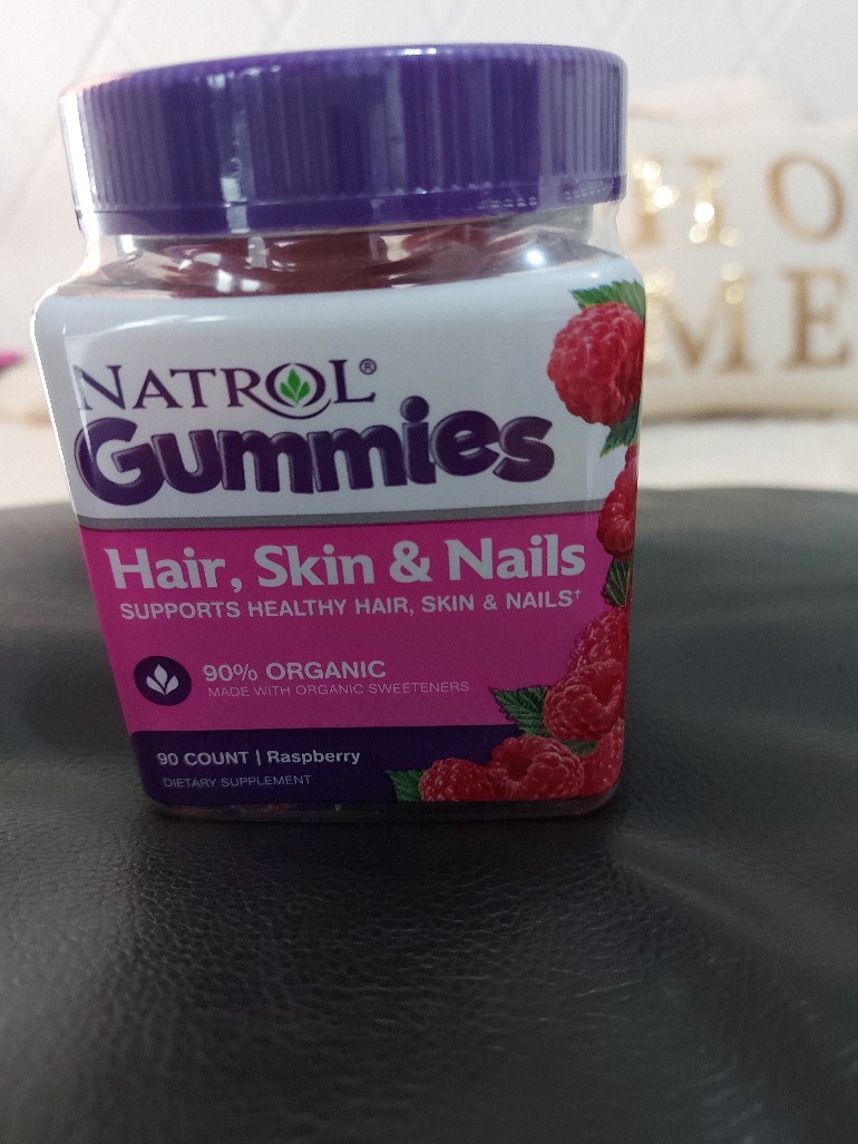 Natrol Gummies Hair Skin Nails 90 Organic Vitamin Kulit Rambut Kuku Shopee Indonesia
