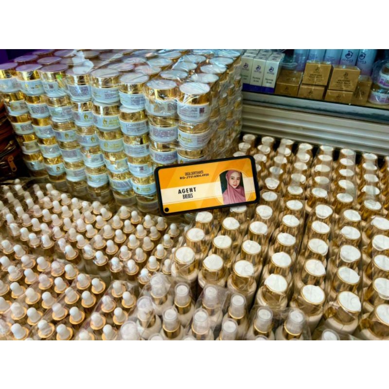 ECER RATU GLOW ACNE / BRIGHTENING FACIAL WASH, TONER, DAY CREAM,  NIGHT CREAM, SERUM BPOM DAN ORIGIN