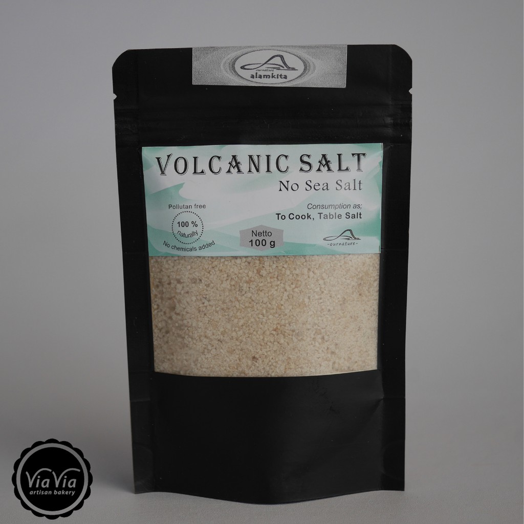 

Volcanic Salt 100gr