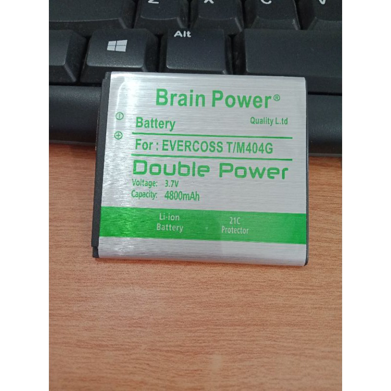 Batre Evercoss Evercross T/M40 4G Double Power