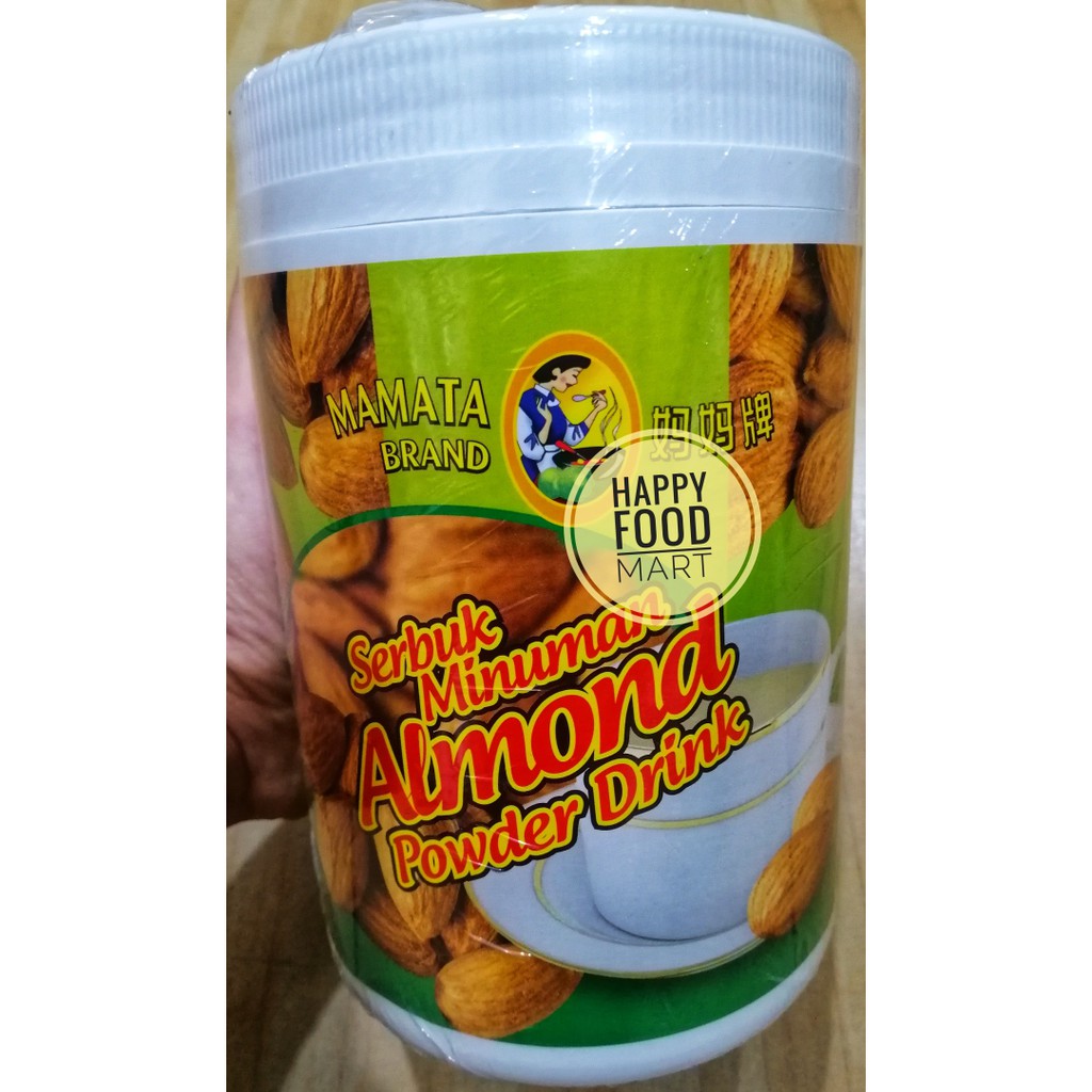 

[DISKON] MAMATA ALMOND POWDER DRINK 454G/ALMOND MILK/SERBUK MINUMAN SUSU ALMON/TEPUNG ALMOND