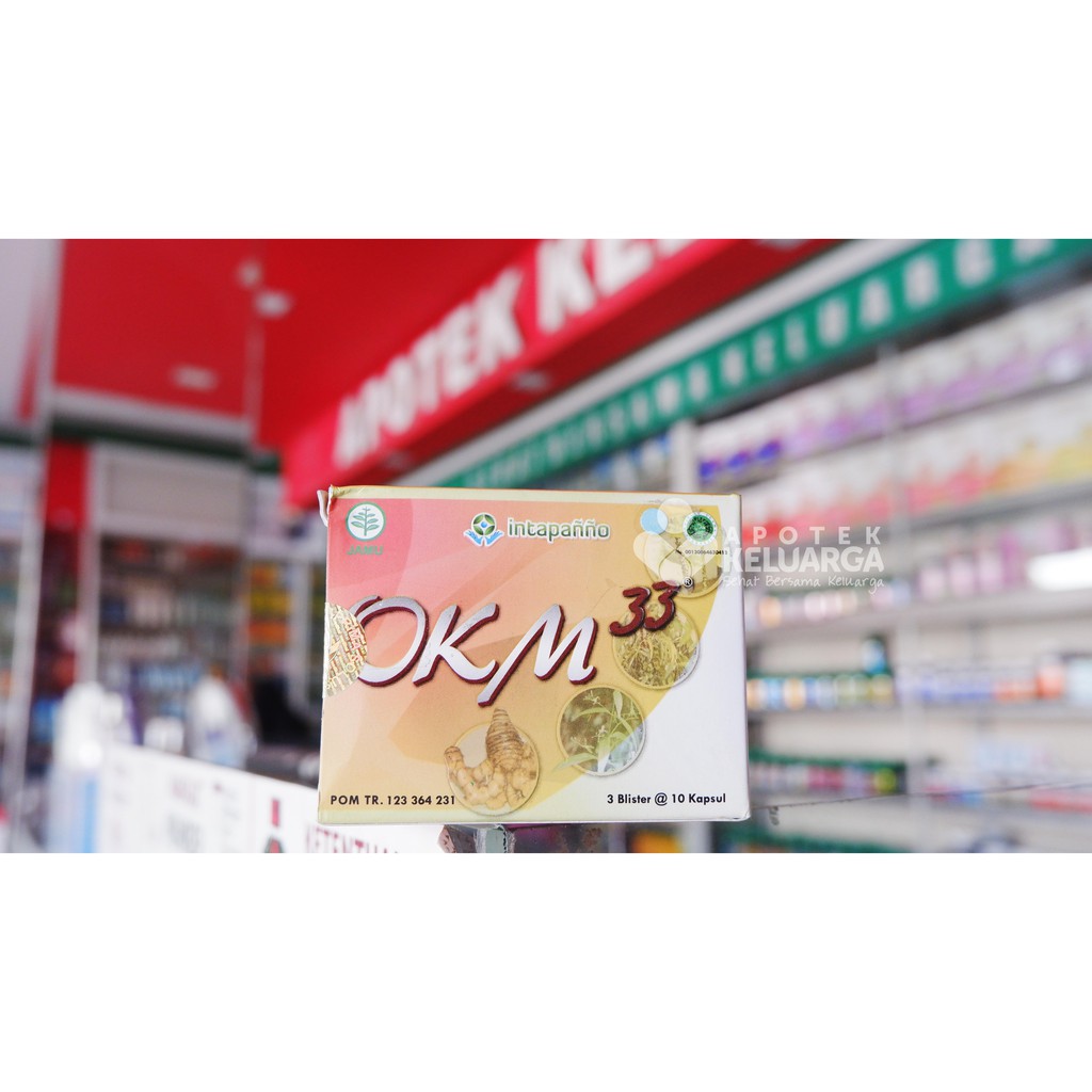 OKM 33 30 Kapsul