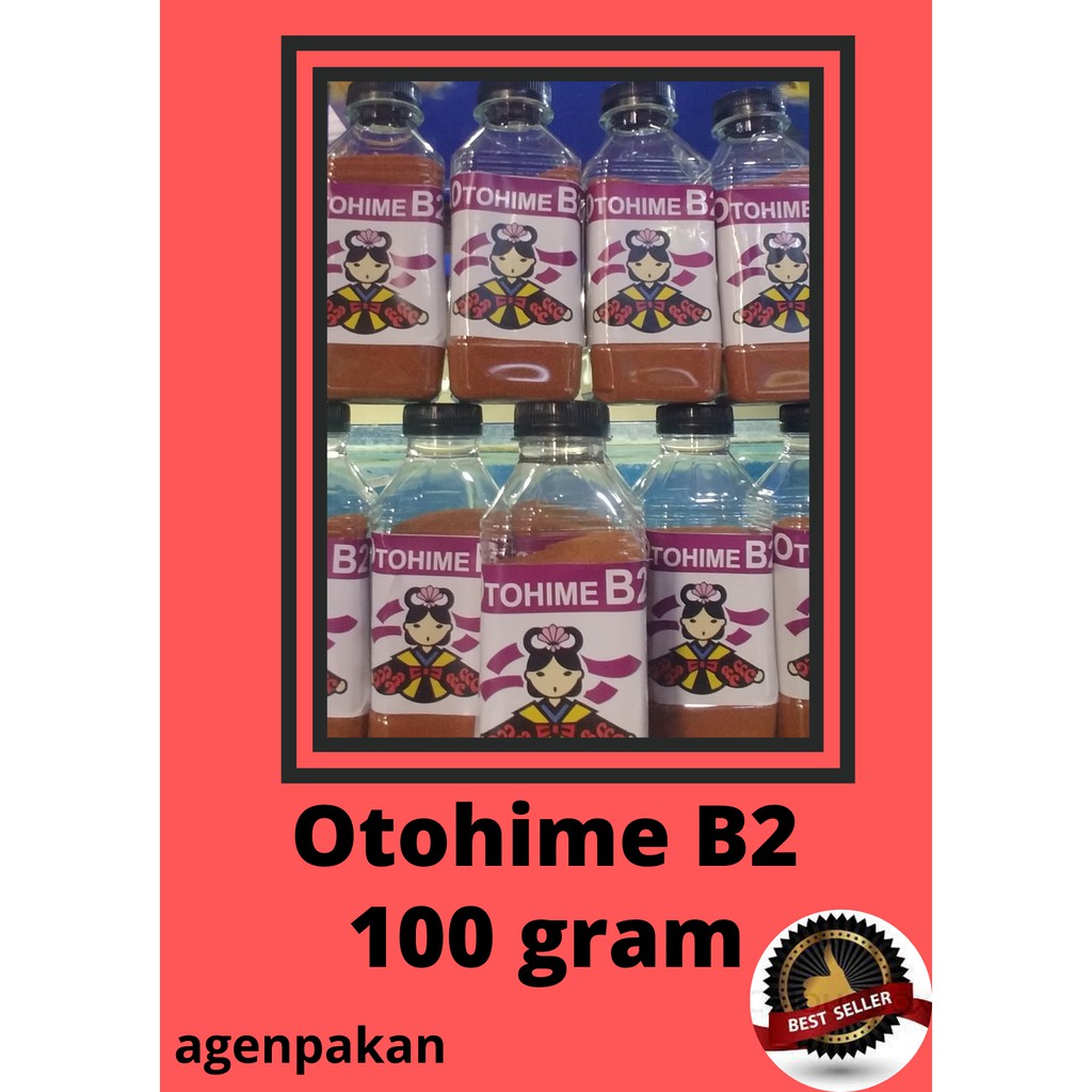 Otohime B2 isi 100 gram