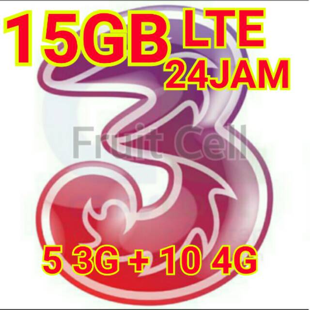 tri 4g lte 15gb 24 jam 2bln