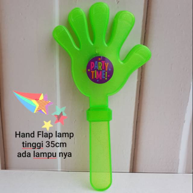 [SALE] MAINAN TEPUK TANGAN / HAND CLAP WITH LAMP