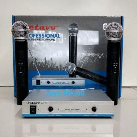 MIC WIRELESS BETAVO AK - 18