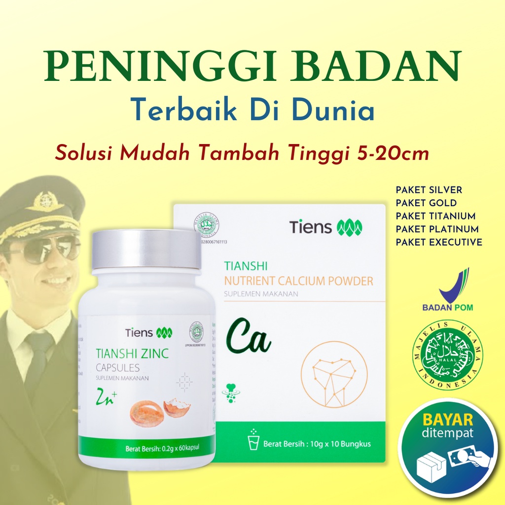 

Susu Kalsium Peninggi Badan Remaja & Dewasa Tiens Online Terbaik Di Dunia Suplemen Peninggi Badan Tercepat Obat Tinggi Badan 20 Hari Dan 30 Hari Bisa Naik 10-15 Cm Zinc Dan Calsium Paket Peninggi Silver Gold Titanium Platinum Tiens Online