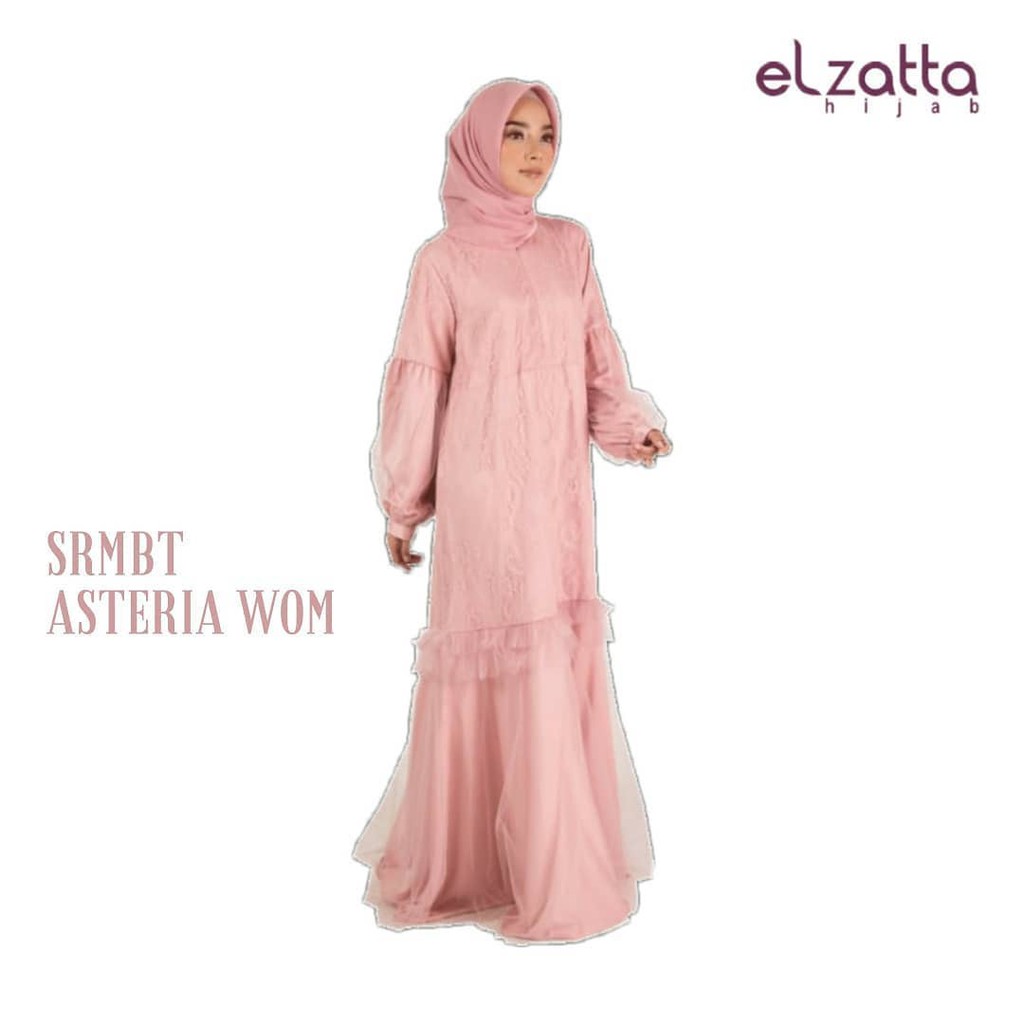 Gamis Asteria Wom - Elzatta Hijab