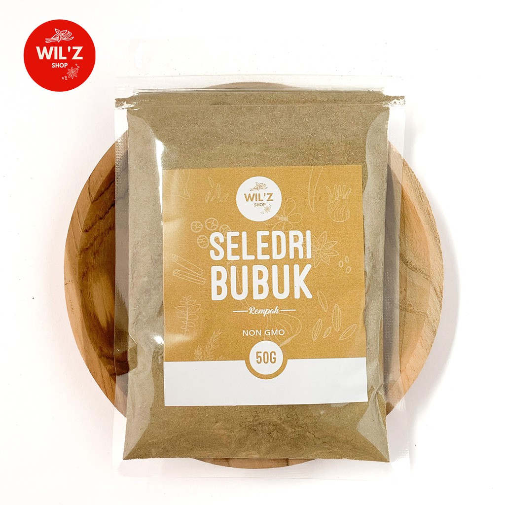 

Seledri Bubuk // Celery Powder 50g