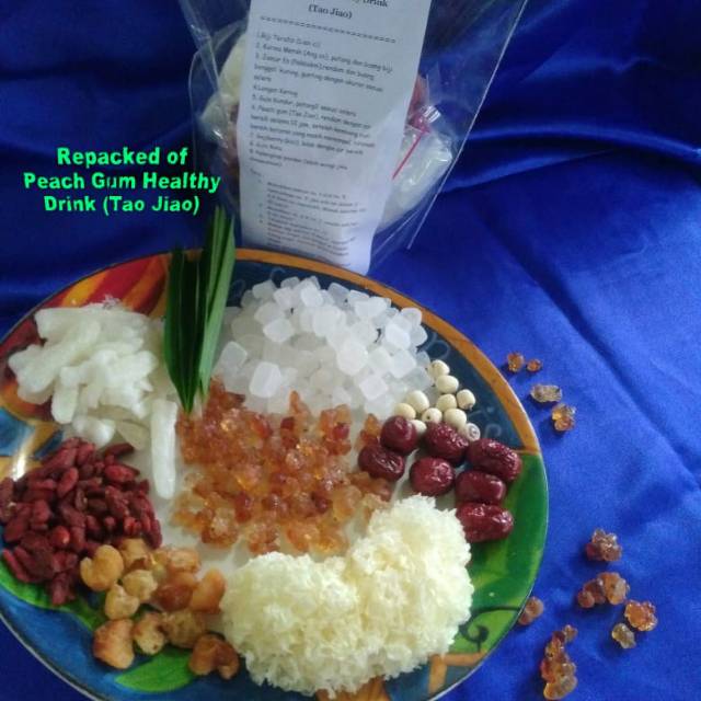 

Peach gum paket hemat