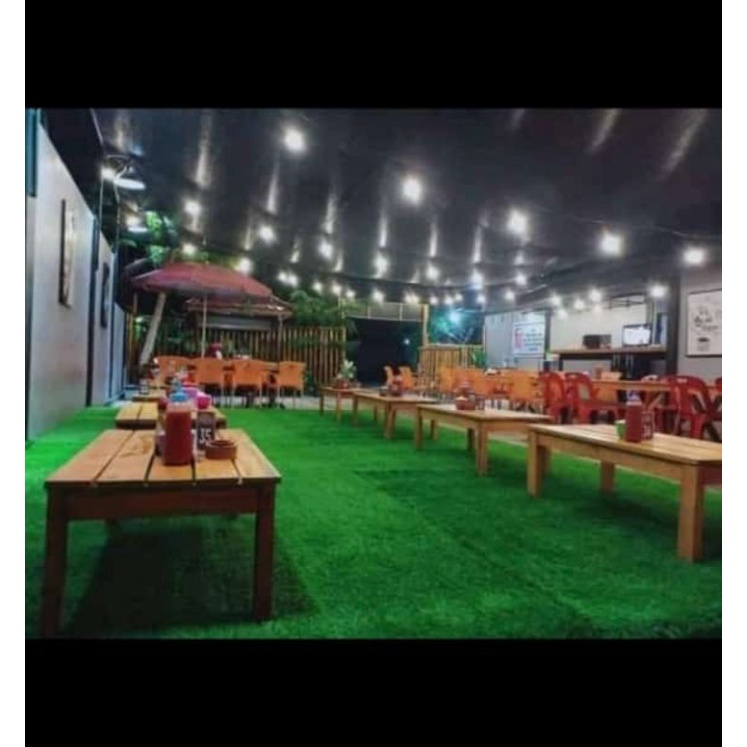 Rumput sintetis second 1x2 mtr