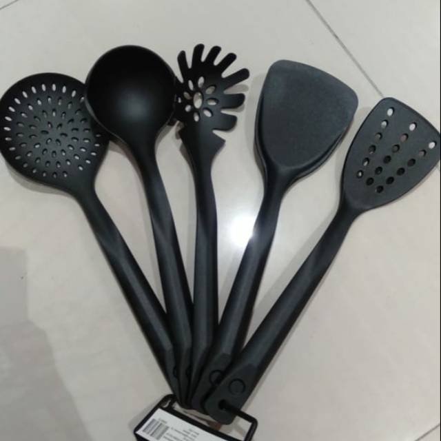 ACE HARDWARE, Krischef set 5pcs peralatan masak