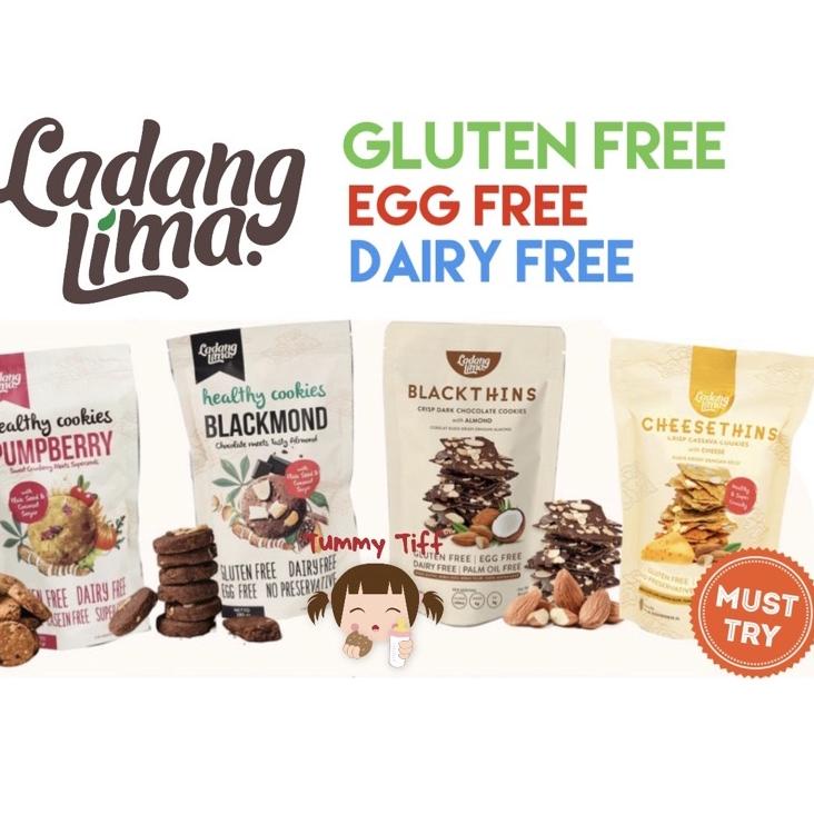 

12.12 SALE LADANG LIMA HEALTHY COOKIES BLACKMOND PUMPBERRY BLACKTHINS | GLUTEN FREE SNACK anak DIET