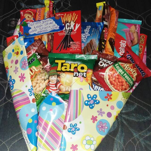 

Buket snack