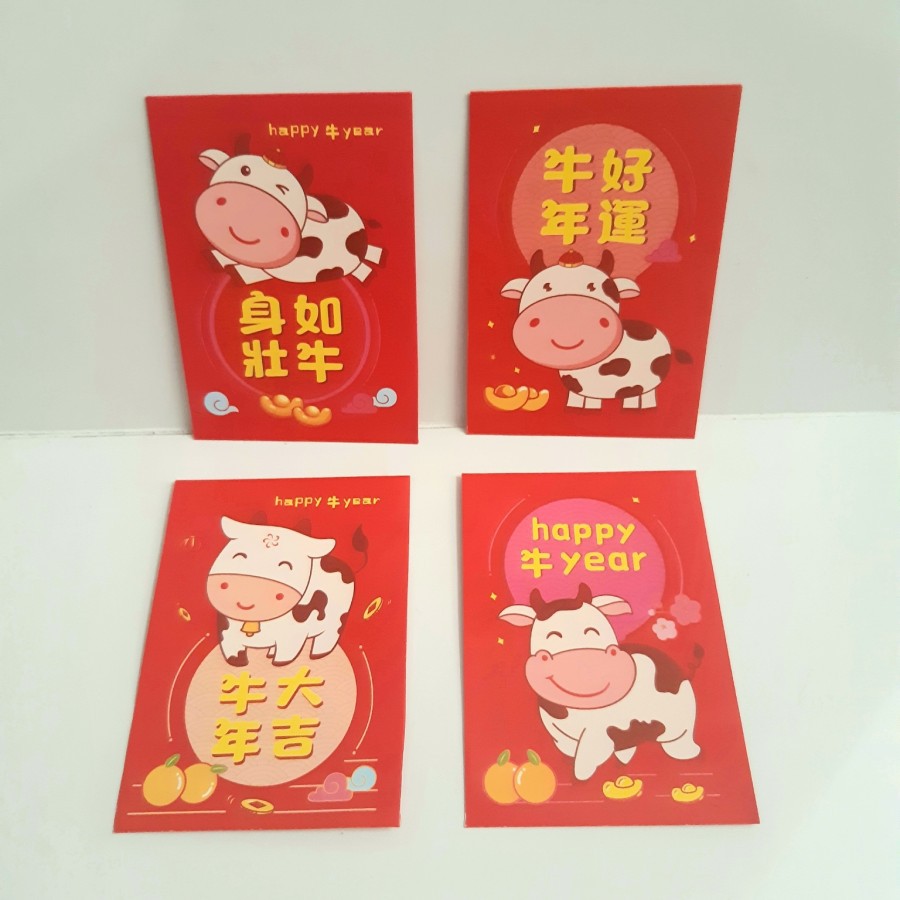 

Angpao Imlek 2021 Shio Kerbau LL0174 Termurah | Angpao Artpaper Kerbau