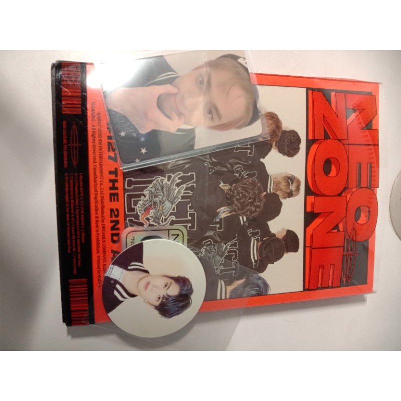 NCT - NEOZONE VER.C // DOYOUNG JAEHYUN