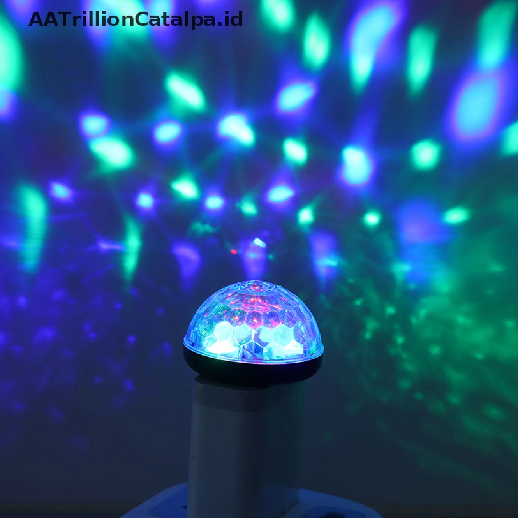 Aatrillioncatalpa 1pc Lampu Neon LED RGB USB Mini Warnawarni Untuk Dekorasi Interior Mobil