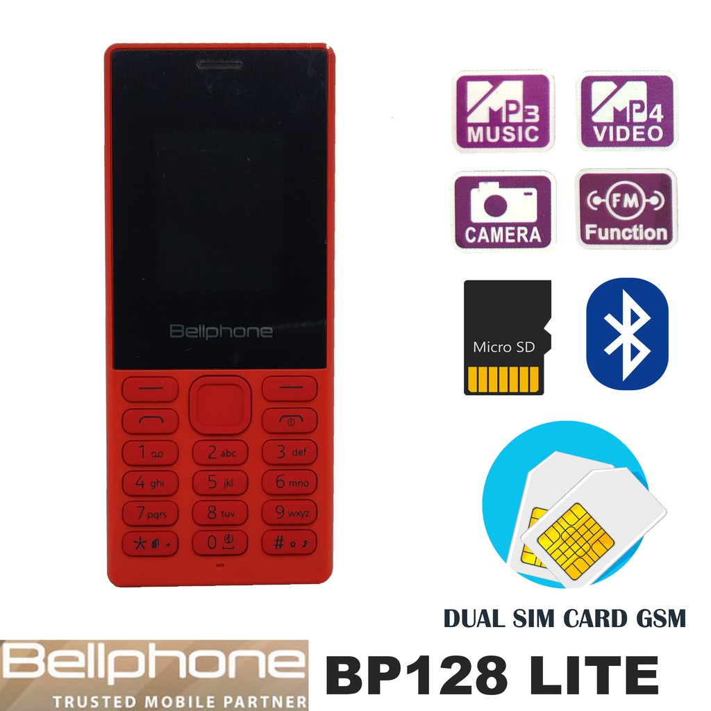 Bellphone Bp 128 Lite Dual Sim Card Persis Nokia 216 Handphone Candybar Terbaru Hp Promo Hp Termurah Shopee Indonesia