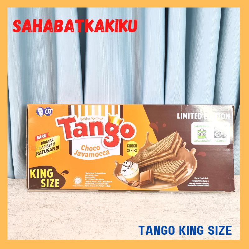 TANGO WAFER KING SIZE TANGO WAFFLE KING SIZE JUMBO TANGO CRANCH CHOX TANGO CHOCO JAVAMOCCA