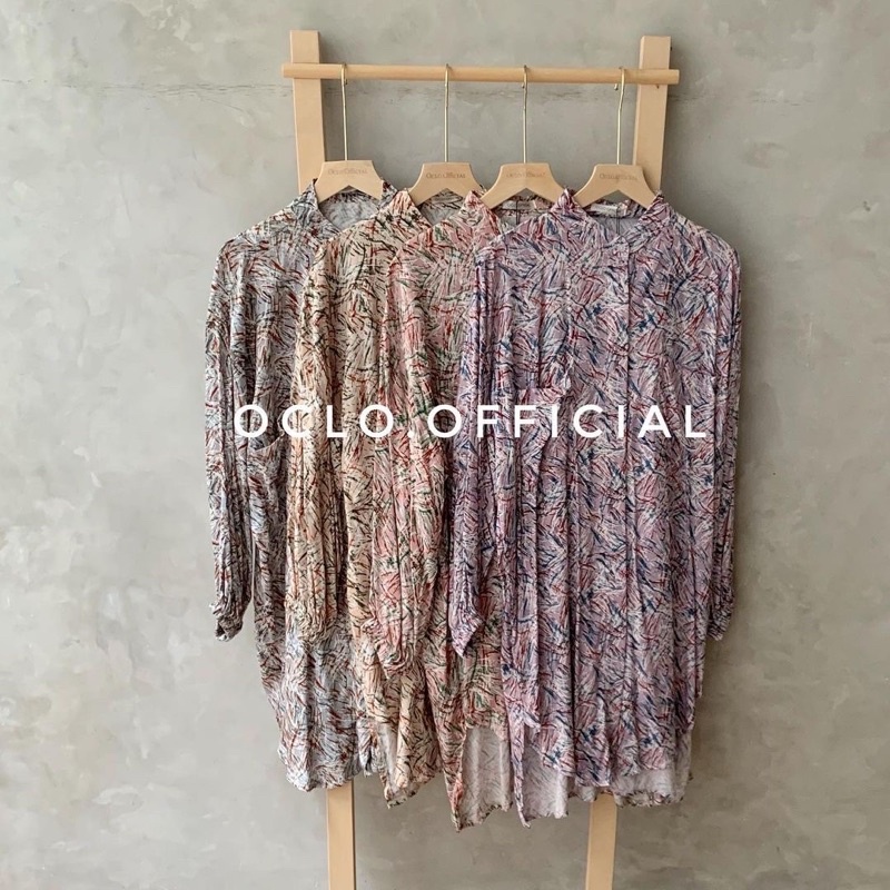 Nazell Tunic Ori by oclo.official (Ready langsung kirim dari store)