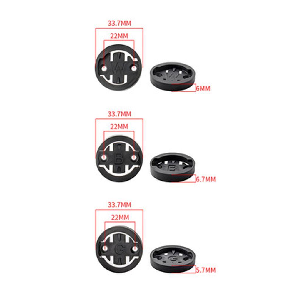 Lanfy Konverter Komputer Sepeda Aksesoris Sepeda Base Komputer Sepeda Holder Speedometer Extension Mount Perpanjangan Batang Sepeda Mount Braket Ekstensi Dudukan GPS