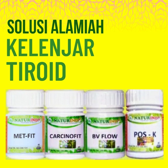 

Solusi Alami Kelenjar Tiroid