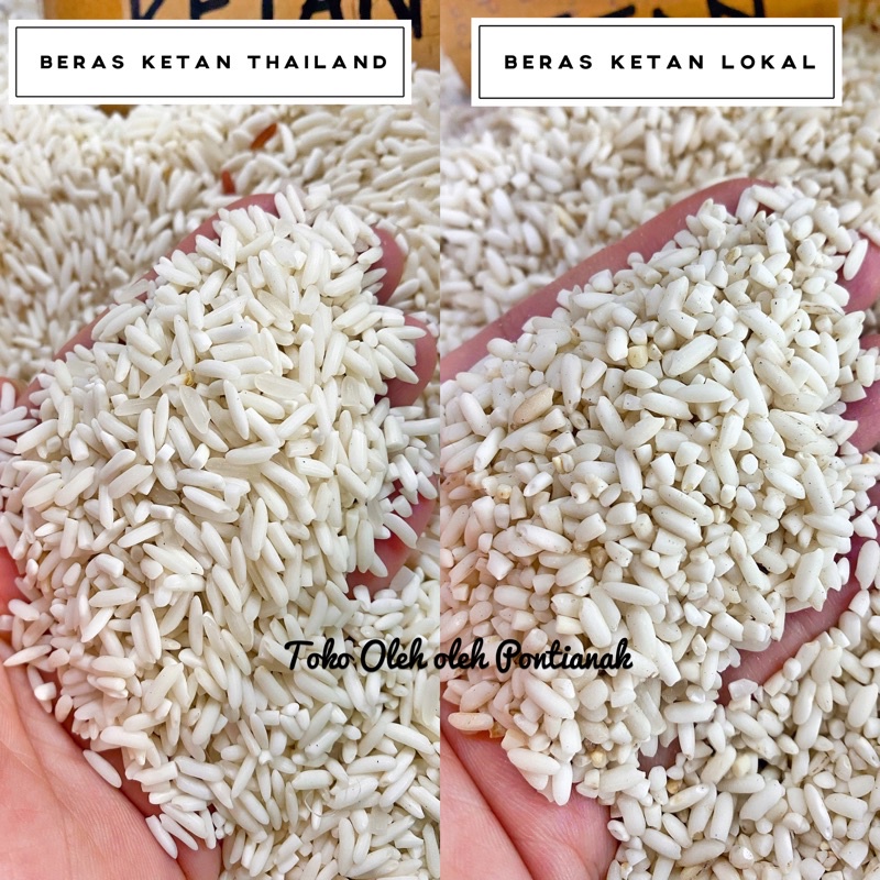 

Beras Ketan Kampung/ Beras Ketan Thailand Premium 100gr
