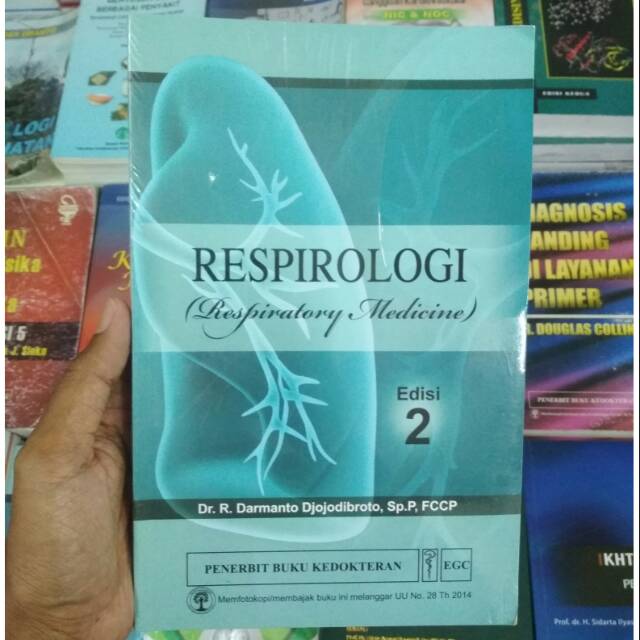 Respirologi medis - Darmanto Djojodibroto
