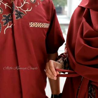  Baju  Muslim  Gamis  Alifa Batik Shopee  Indonesia