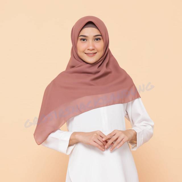 Hijab Zemila Square Premium / Kerudung Hijab Segi Empat Murah / Hijab Daily Murah