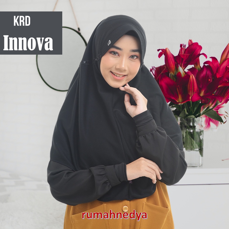 Kerudung Rabbani Asli Sekolah Polos An INNOVA Hijab Instant Murah