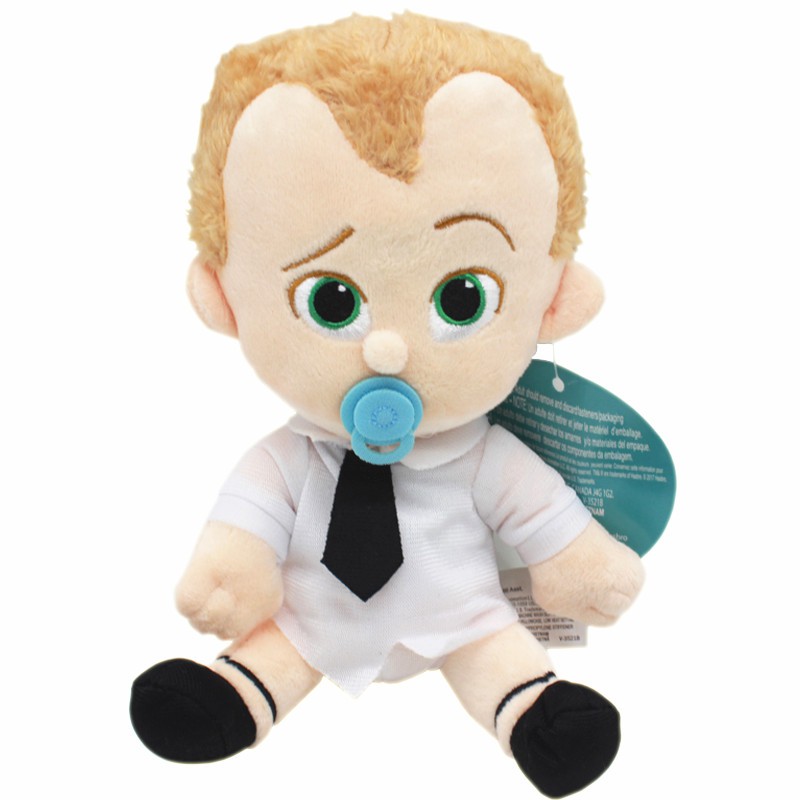 [Ready Stock] 20cm Dreamworks Film The Boss Bayi Mainan Mewah Boneka Lembut Boneka Bayi Hadiah Ulang Tahun