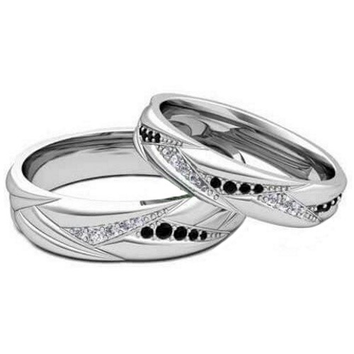 Gratis Ukir Nama Garansi Silver Asli Bisa Pesan Model Cincin Kawin Couple Perak Tunangan Nikah Id507