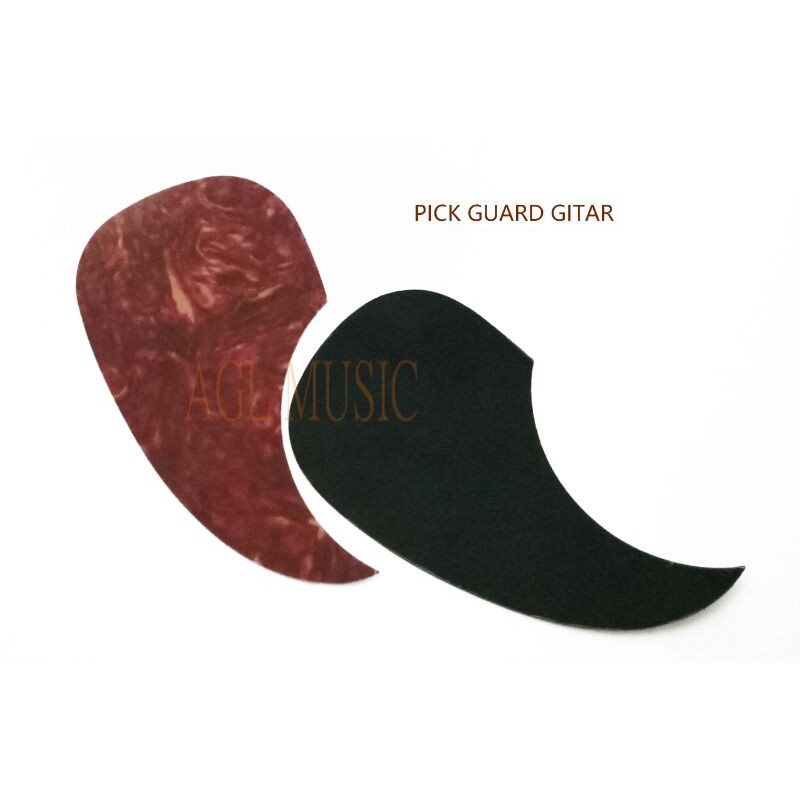 PICK GUARD GITAR / PICKGUARD / TEMPELAN BODY GITAR / GUITAR