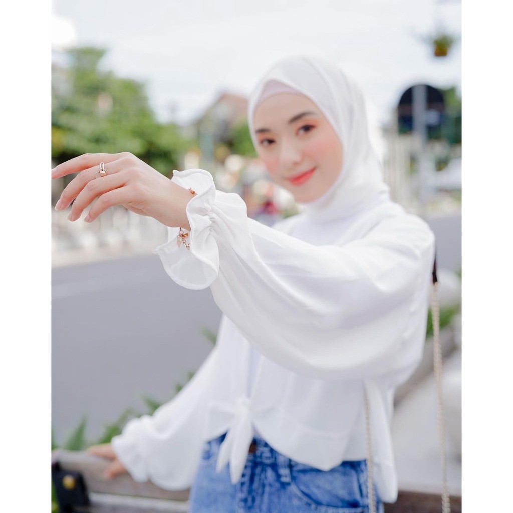 Octo Top Atasan Blouse Muslim Fashion Wanita Terlaris