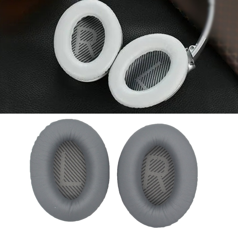 Btsg Earpads Pengganti Bahan Memory Foam Untuk Headphone QuietComfort 35 &amp; 35 ii