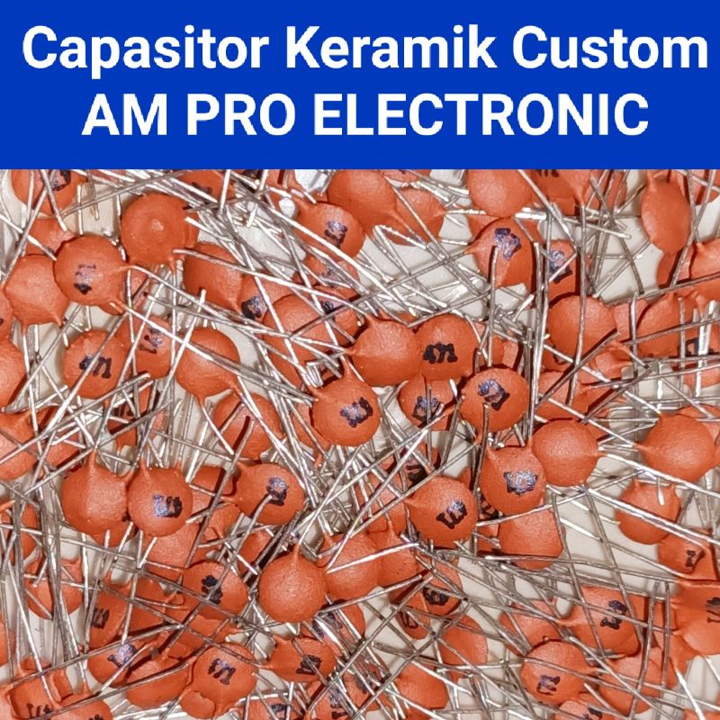 Ceramic Capacitor Custom 50v 10pf 12pf 15pf 18pf 20pf 22pf 27pf 33pf 39pf 47pf 56pf 68pf 82pf 101 151 181 221 271 331 391 471 561 681 821 102 222 272 332 392 472 562 682 822 103 123 153 183 203 223 273 333 393 473 563 683 823 104 224 Kapasitor Keramik