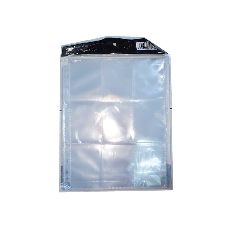 

[ECERAN] Sultan Page WHITE Binder 9 Pocket Photo Album Kpop